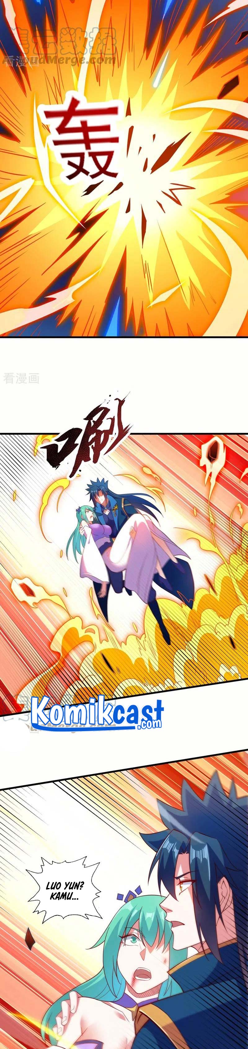 Spirit Sword Sovereign Chapter 464 Gambar 11